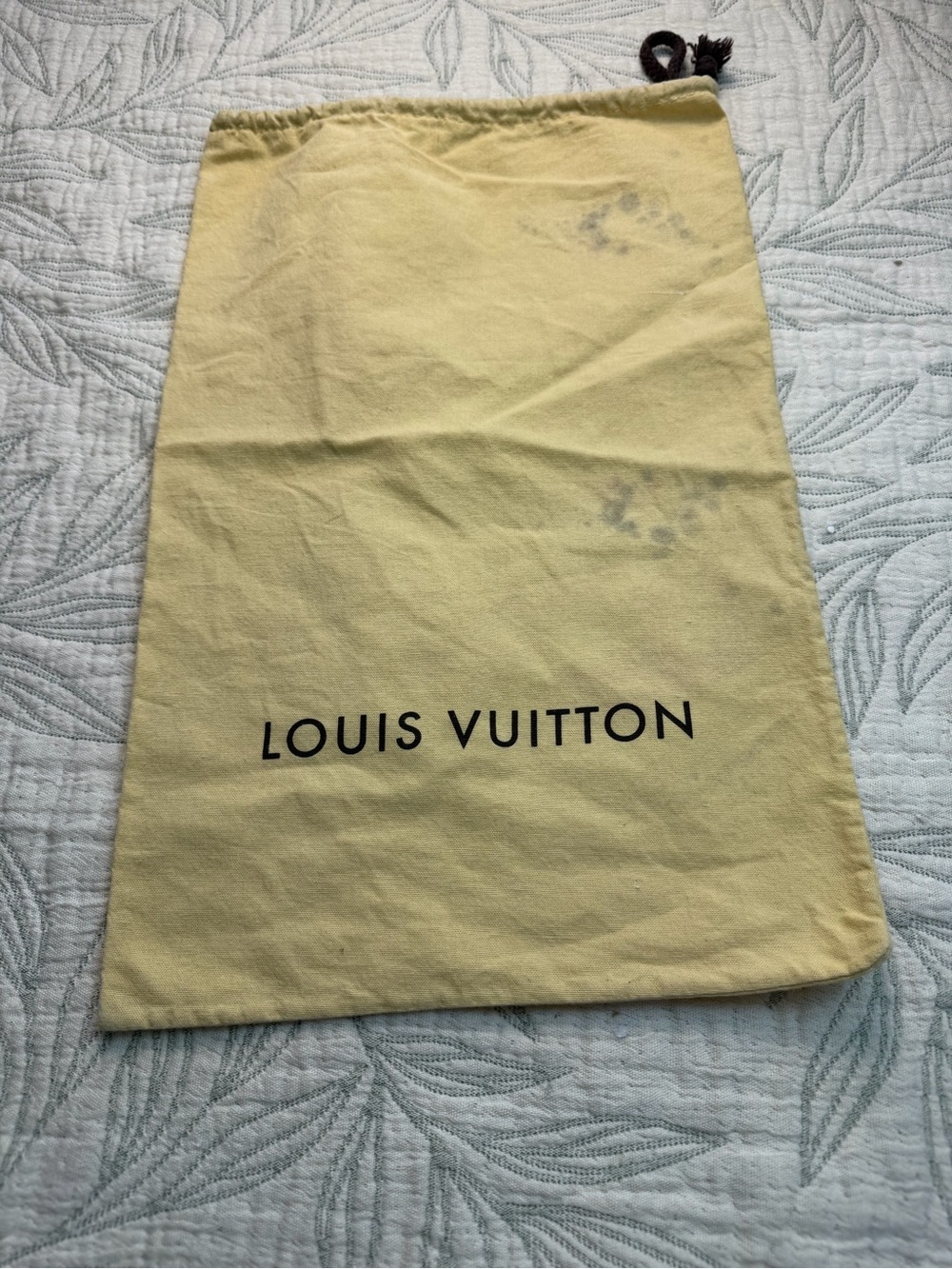 Authentic Louis Vuitton Dust Bag